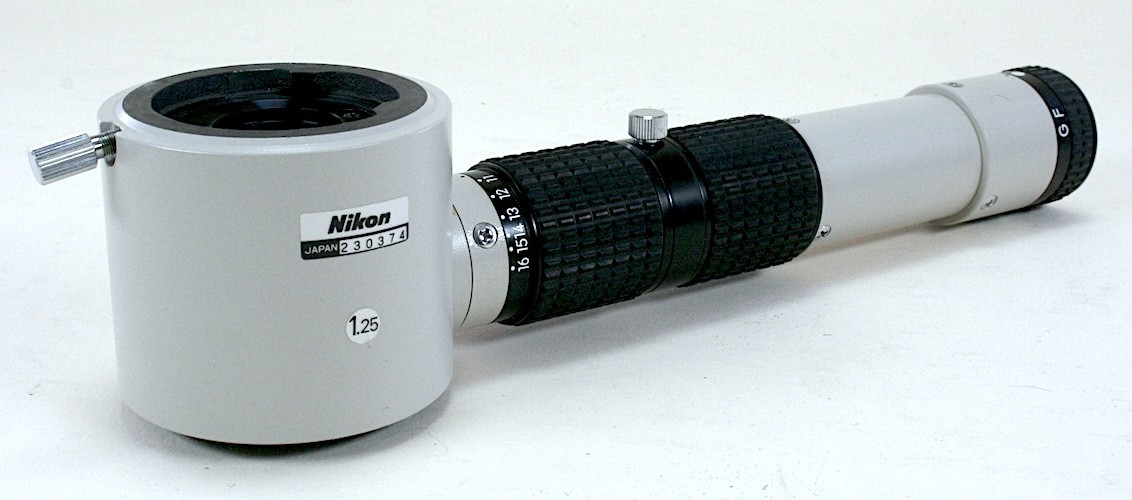 Nikon Microscope Drawing Tube - Camera Lucida for 160mm. Nikon Instruments