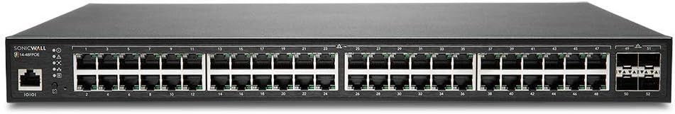 SonicWall SWS14-48FPOE Network Security Switch (02-SSC-2466) - New