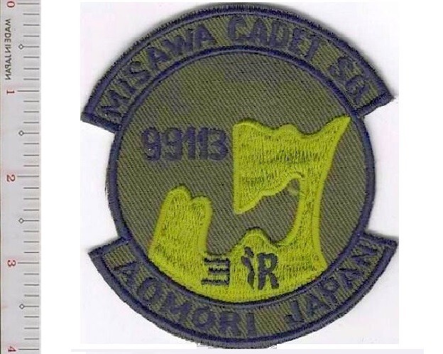US Civil Air Patrol CAP Japan Misawa Cadet Squadron Misawa Airbase NO TARIFF