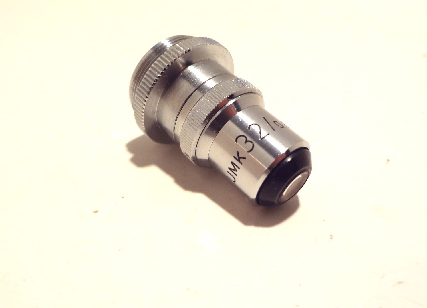 LEITZ  OBJECTIVE LENS UMK 32/0.60 WITH IRIS