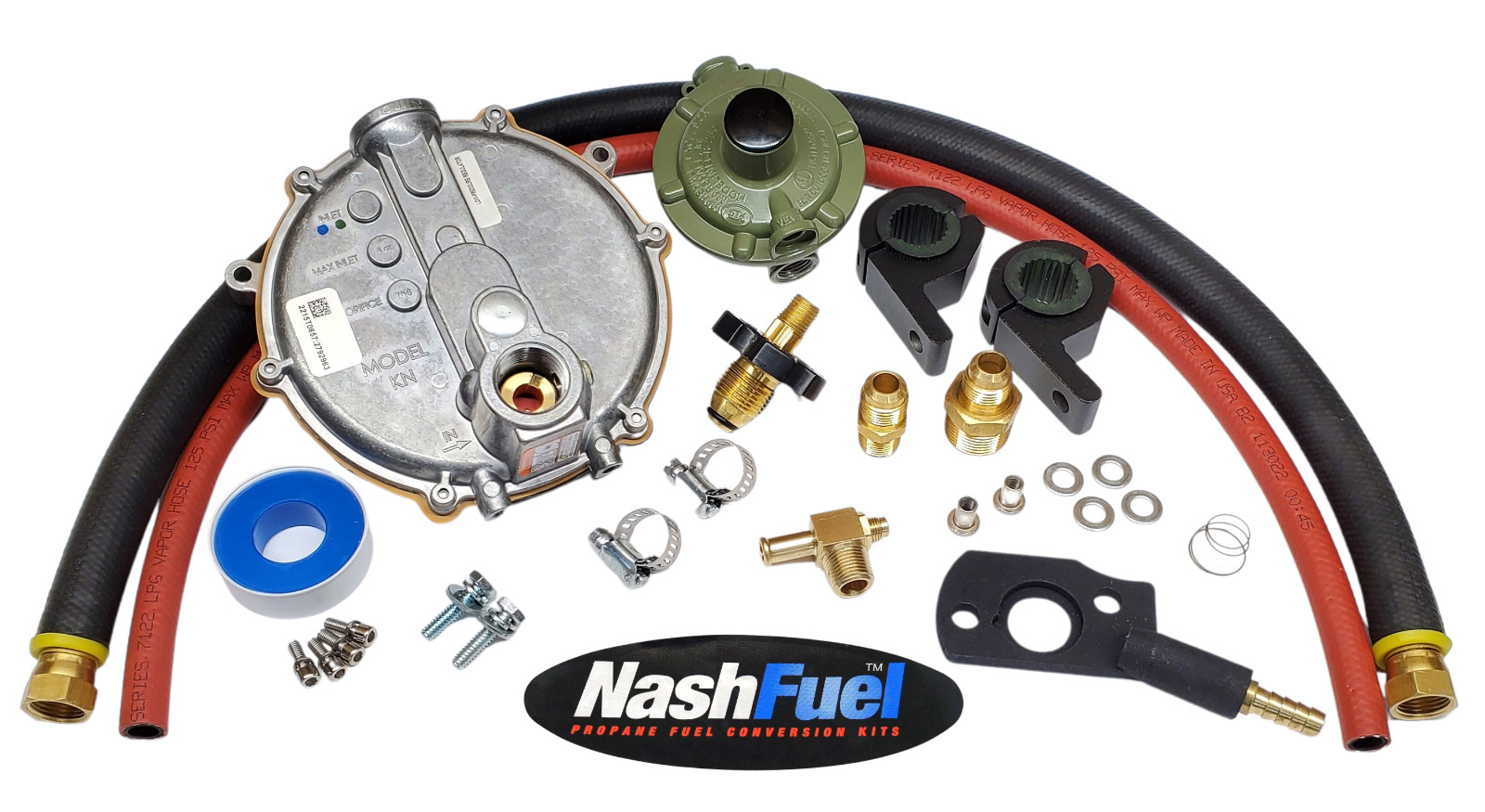 Tri-Fuel Propane Natural Gas Fits Ridgid RD9C7000BG Generator