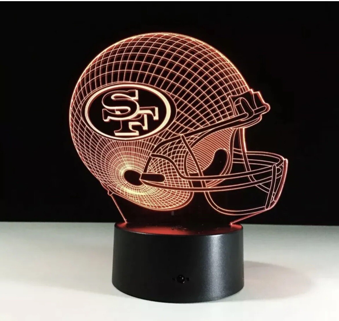 San Francisco 49ers NFL football Team LED Light Lamp Collectible Gift US stock