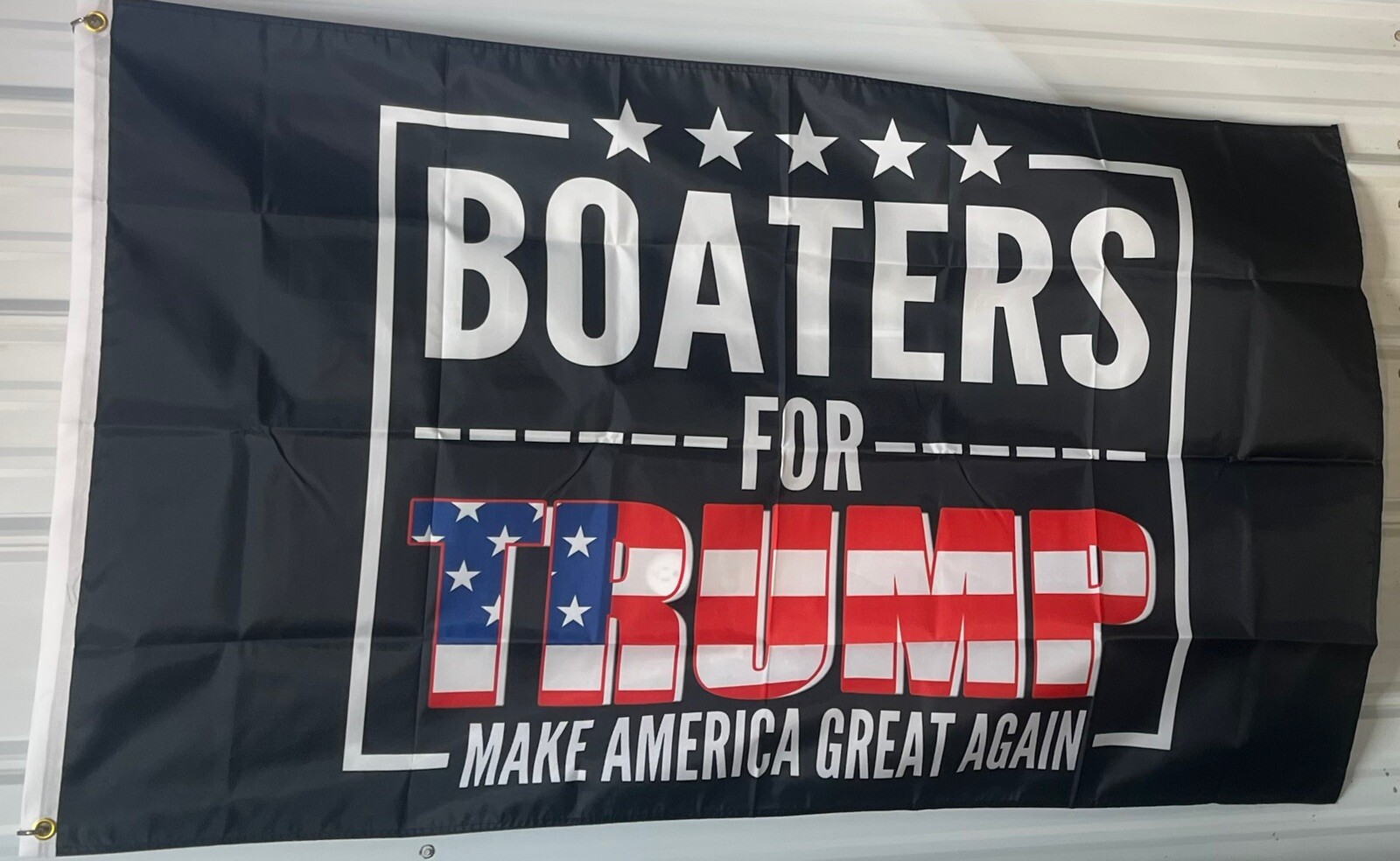 Donald Trump Flag FREE USA SHIP Boaters For Trump America Republican USA 3x5