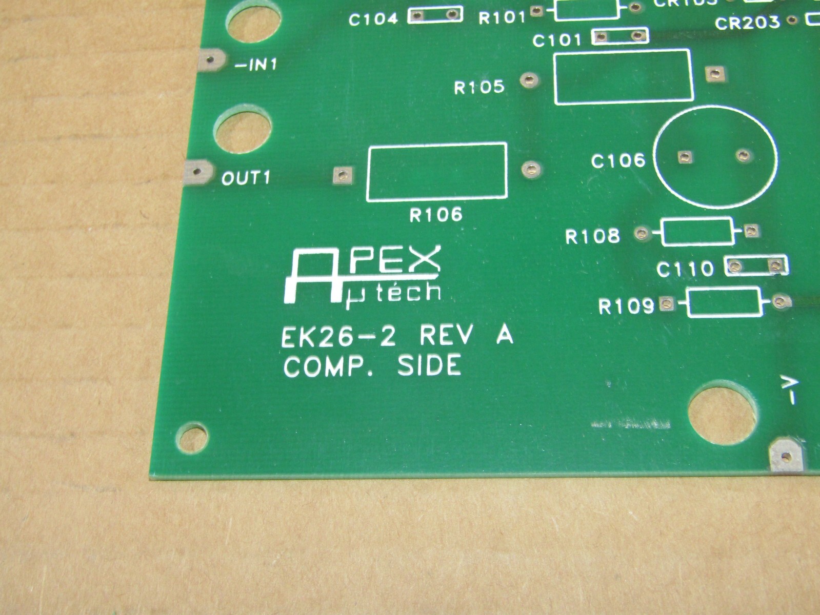 APEX Tech printed circuit board EK-26 REV A
