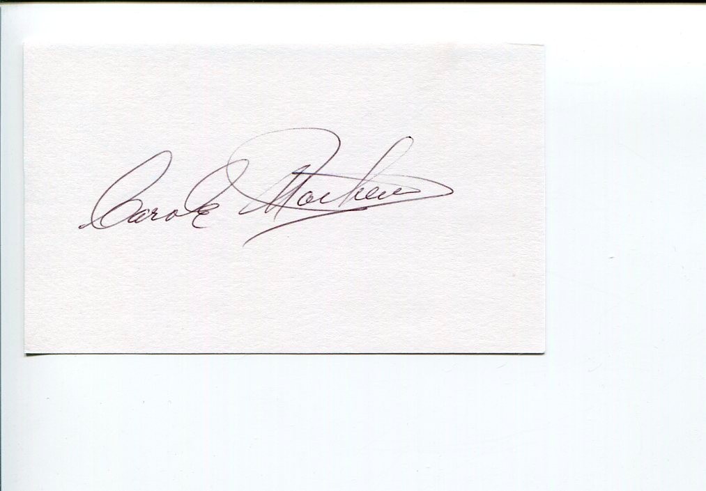 Carole Mathews Swamp Women The Californians Tender Is the Night Signed Autograph