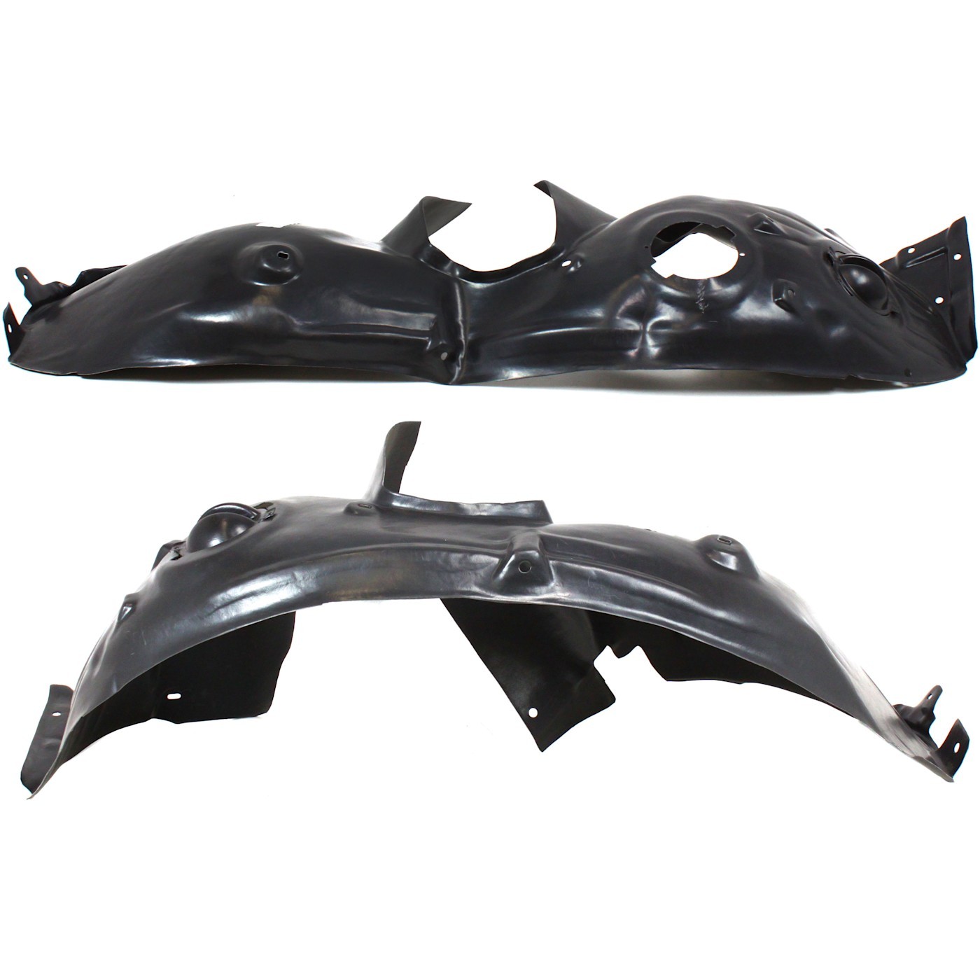 Set of 2 Fender Liner For Mini Cooper 2007-2015 Front Left & Right Inner R56 H/B