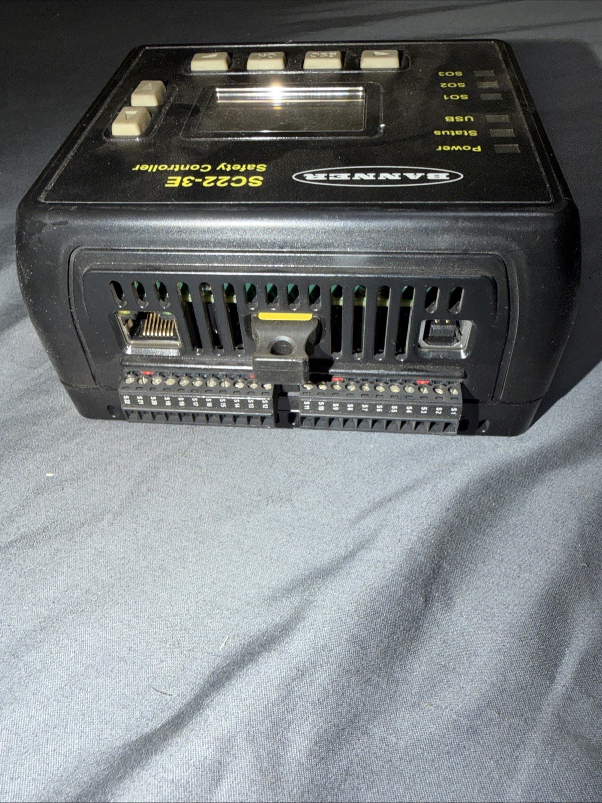 Banner SC22-3E Safety Controller