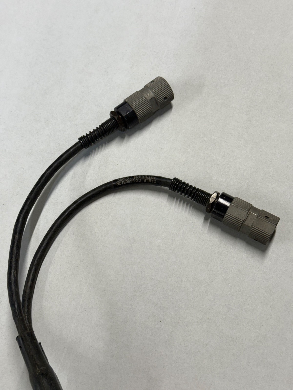 Astrocom Military H-161 Headset 5965-01-148-3396
