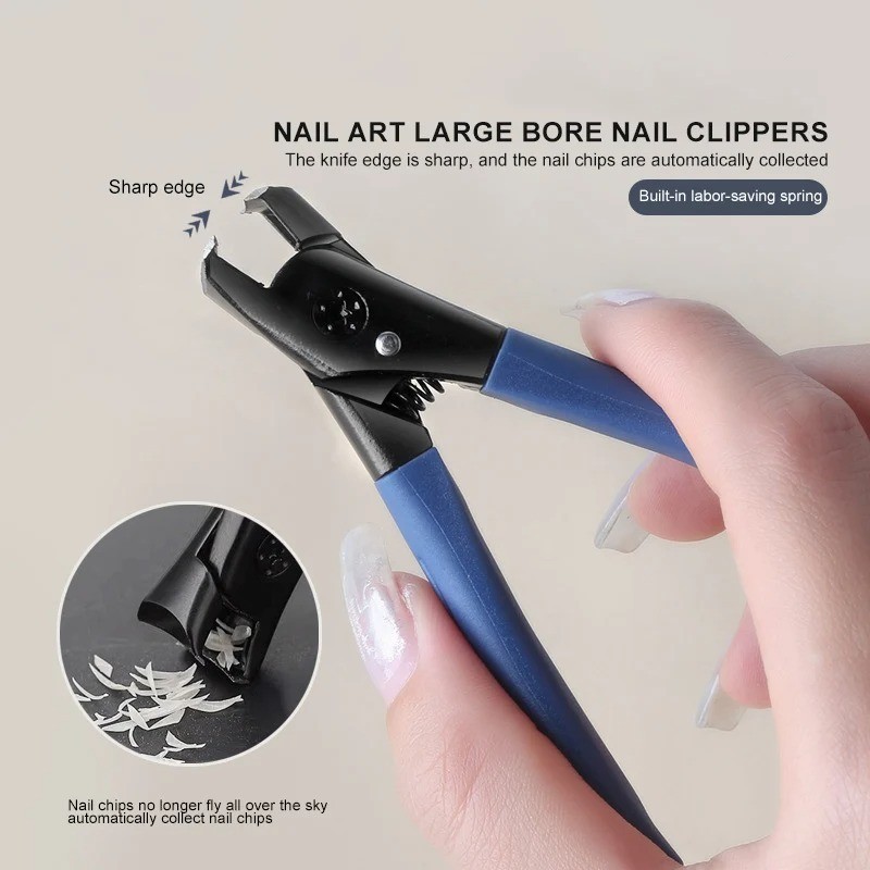 Toenail Scissors Set Extra Large Opening Sharp Ergonomic Thick Nails