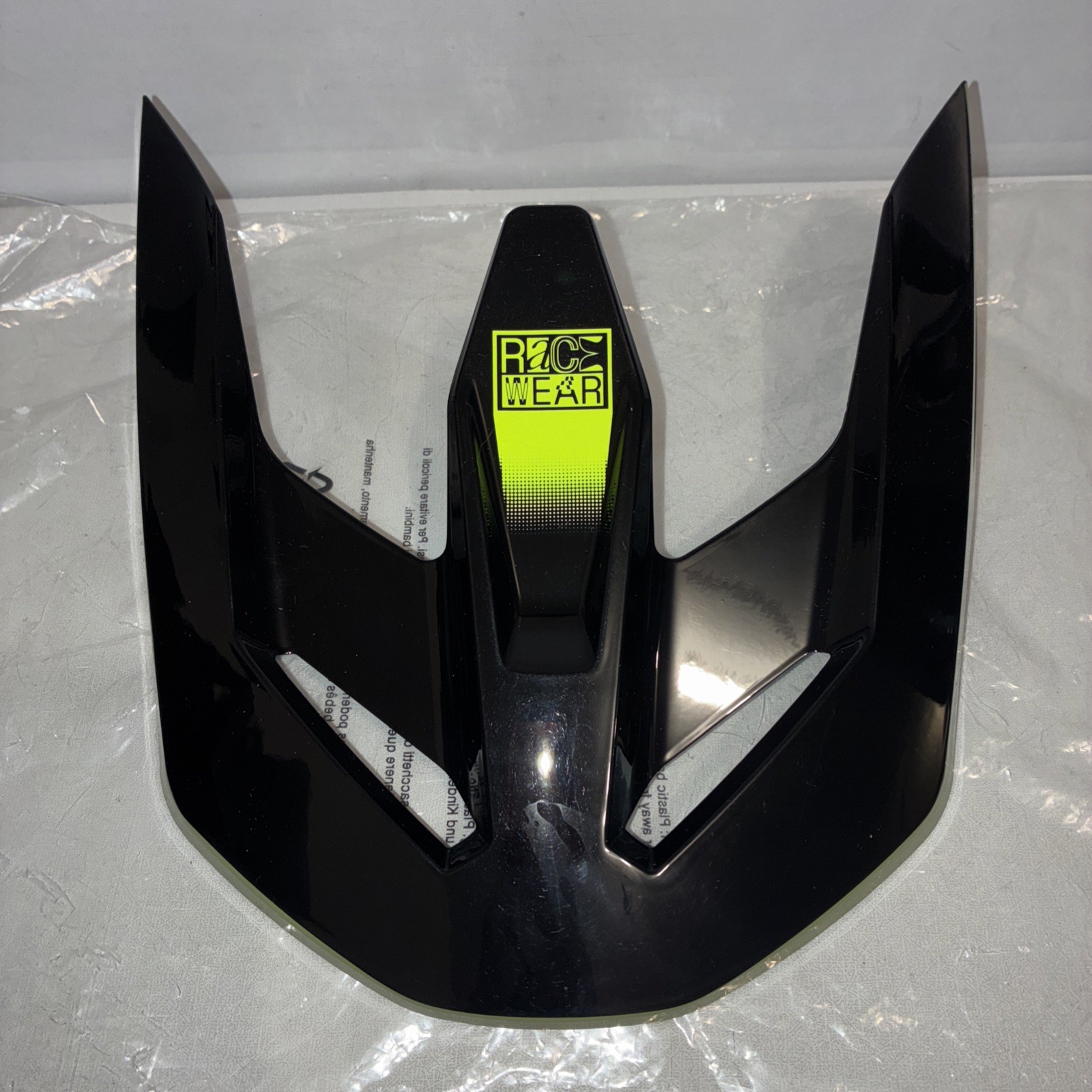 Speed Division Est 1974- V1 Helmet Visor
