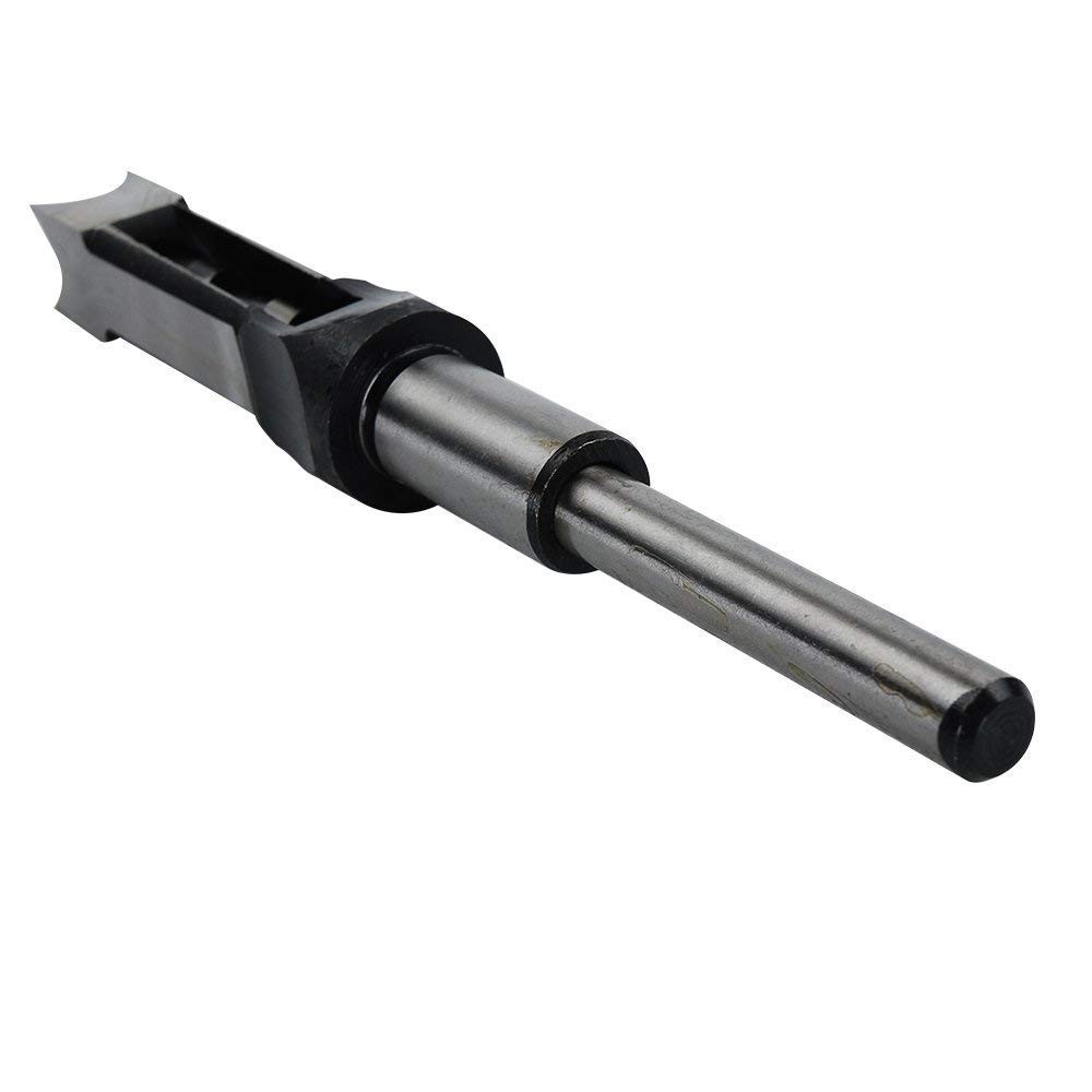 3/4" Mortising Chisel Bit Woodworking Square Hole Drill Bits Woodworker Power...