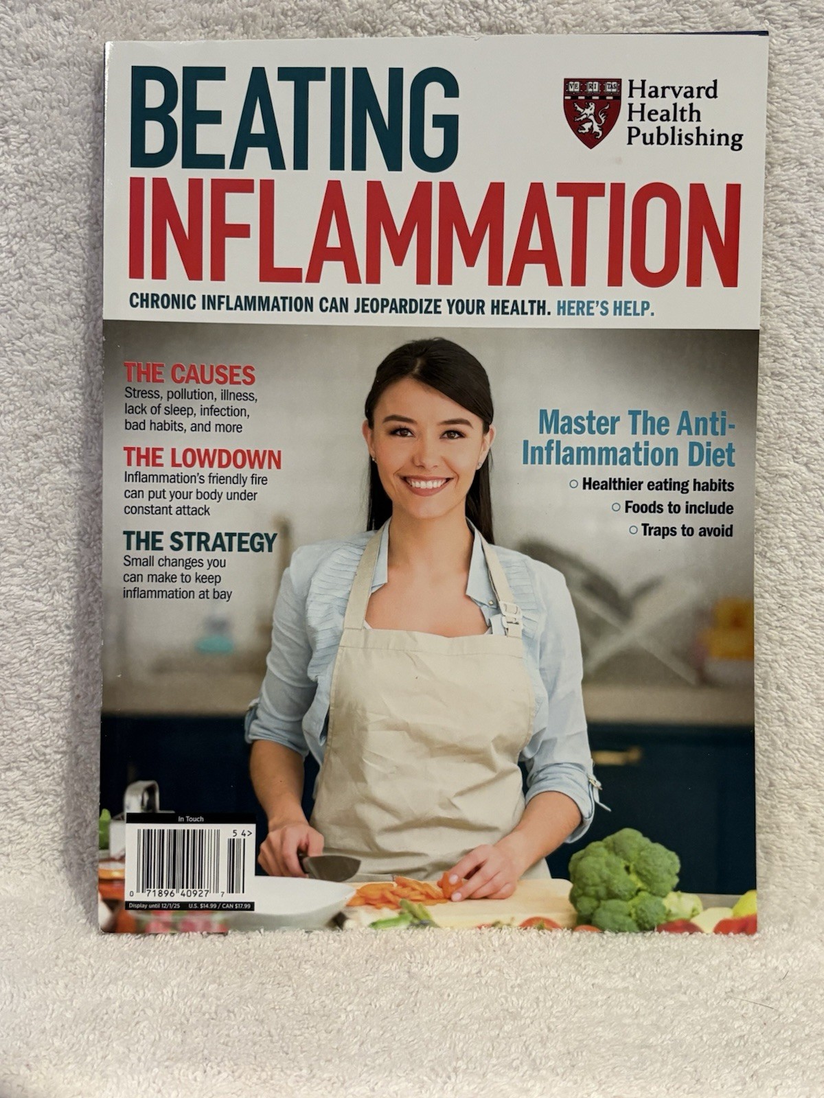 Beating Inflammation Magazine 2025-Harvard Health Publishing
