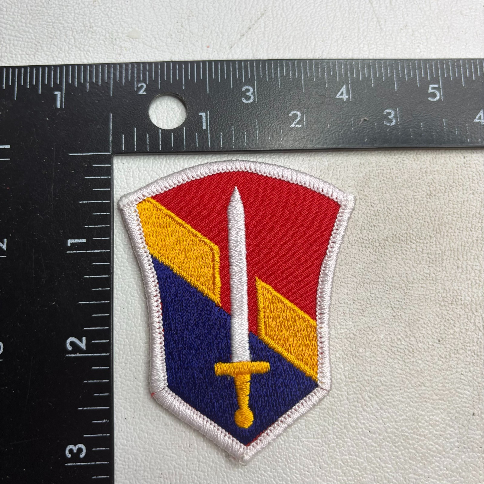 Recent-Make US Army 1ST FIELD FORCE Patch Military Theme 651F