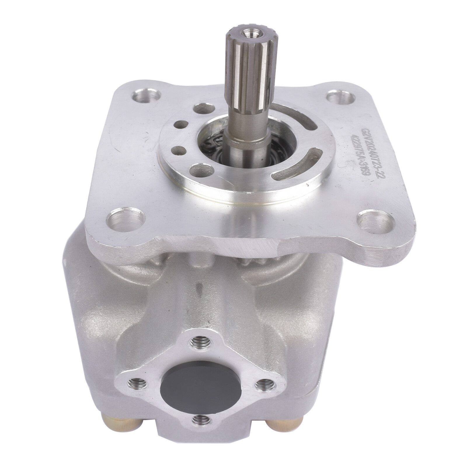 Fits Kubota Hydraulic Gear Pump L235 L2402 L4202 L2602 L275 38240-76100 NEW+++