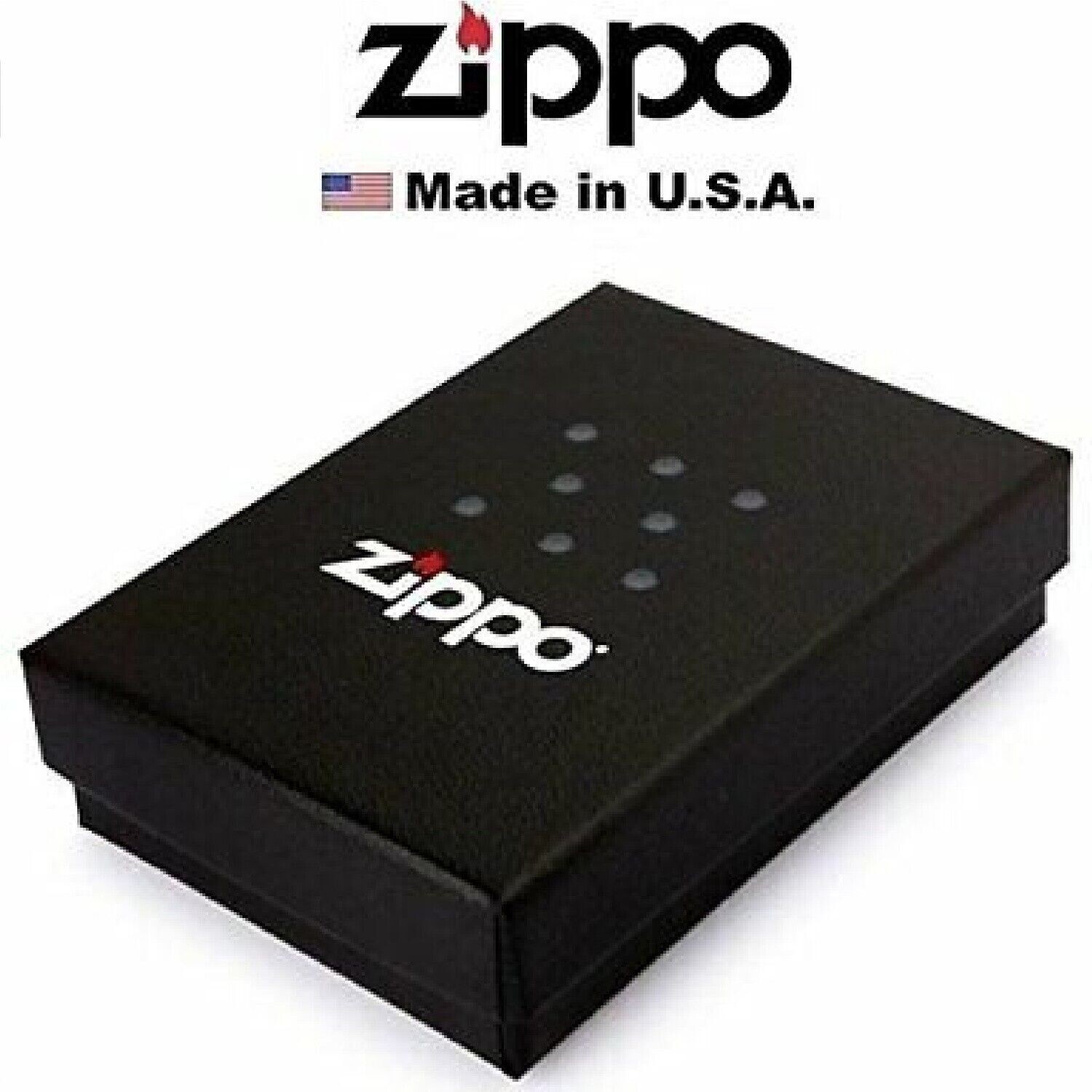 Genuine Brand New 2024 ZIPPO Lighter LOVELY SERENE BEACH SCENE Metallic Fusion