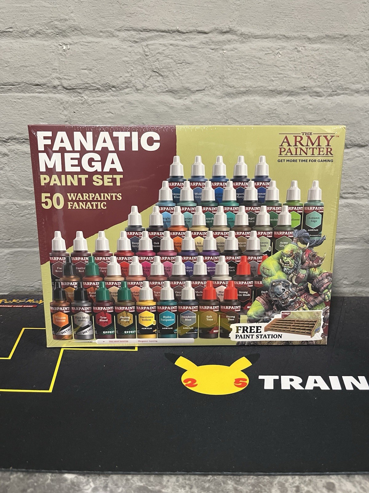 Warpaints Fanatic: Mega Paint Set by The Army Painter - FREE SHIPPING!