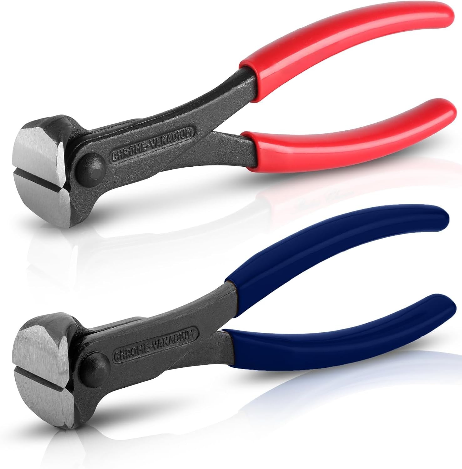 Durable 2-Pack Bates Nail Puller Set, 7 Inches - Your Essential Tool Pack