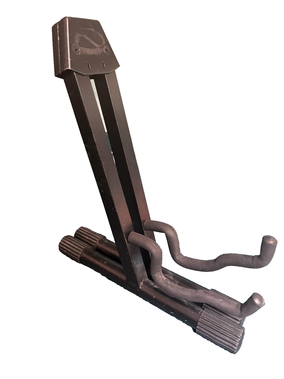 Guitar stand Single collapsible low profile stage stand