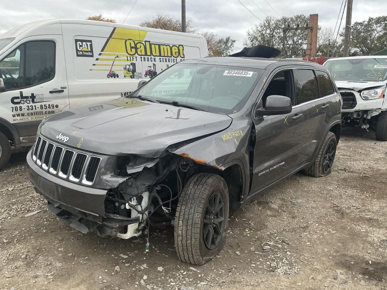 System Restraint Bag Module  Fits 14 GRAND CHEROKEE 868602