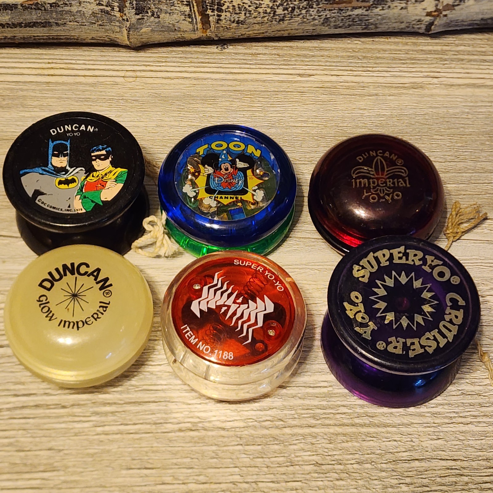 Choice Vintage Plastic Yo-Yo - Duncan - Superyo - Super Yo-Yo