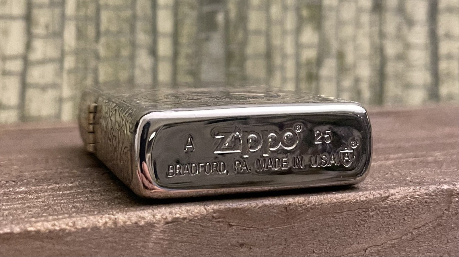 Zippo Armor Lighter CONSTANTINE. Brand New