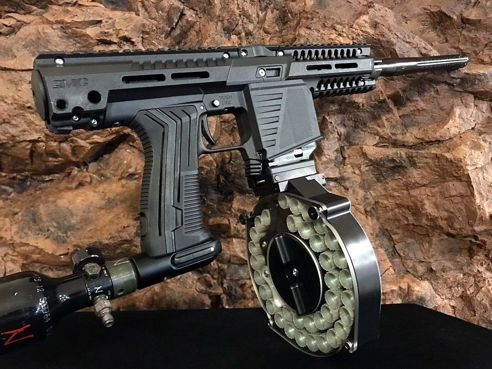 EMF100 / MG100 / DYE DAM GEN3 Drum40 Mag