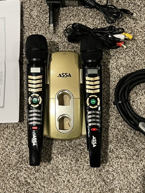 Magic Sing ET23KH Karaoke System Complete Set - Korean Version