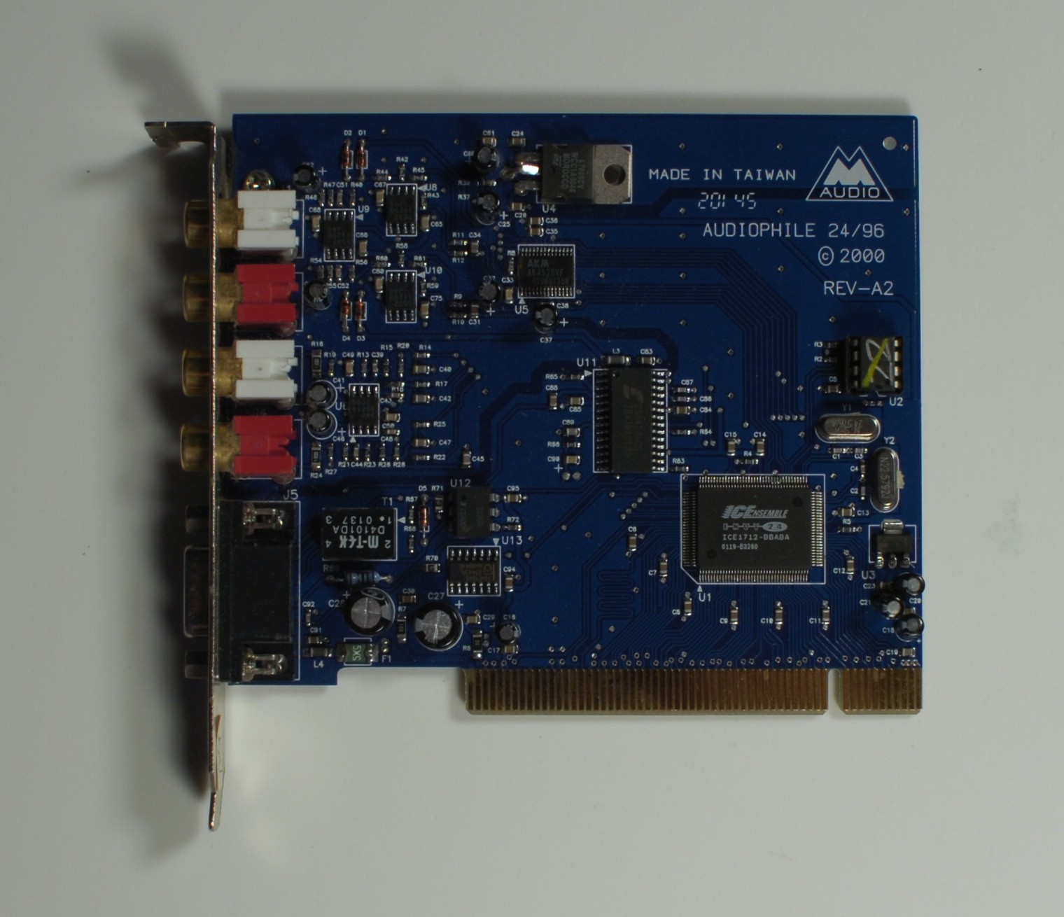 M-Audio Audiophile 24/96 PCI Sound Card Rev-A2