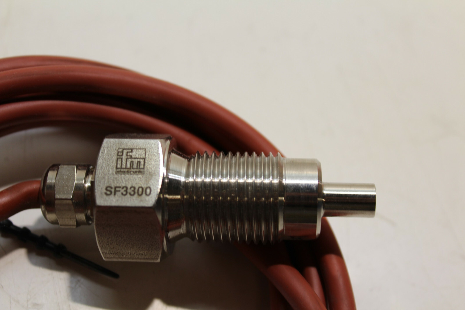 IFM SF3300 SFR 12 ZBB Flow Sensor NEW