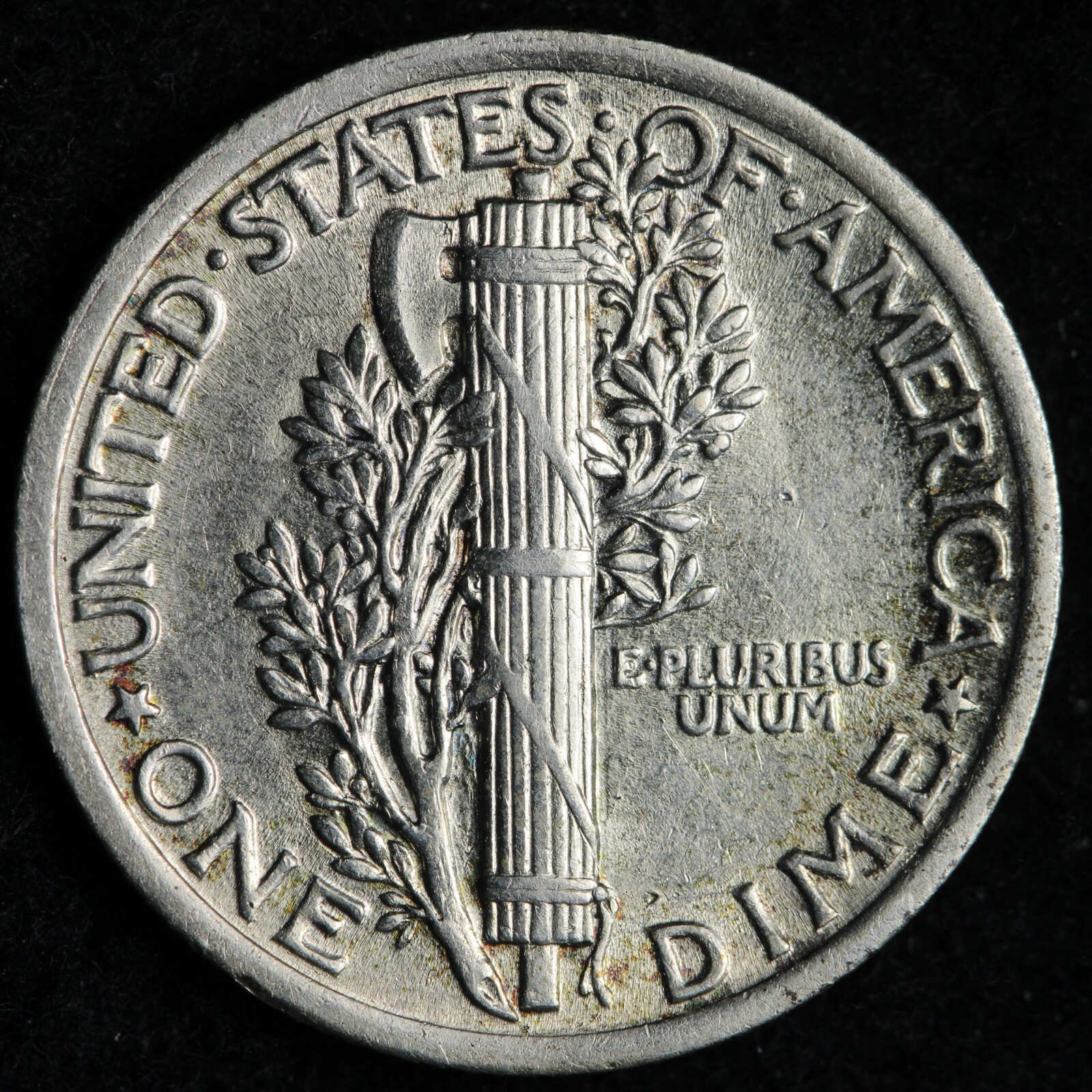 1923 Mercury Silver Dime BU *UNCIRCULATED* MS E253 UDNT