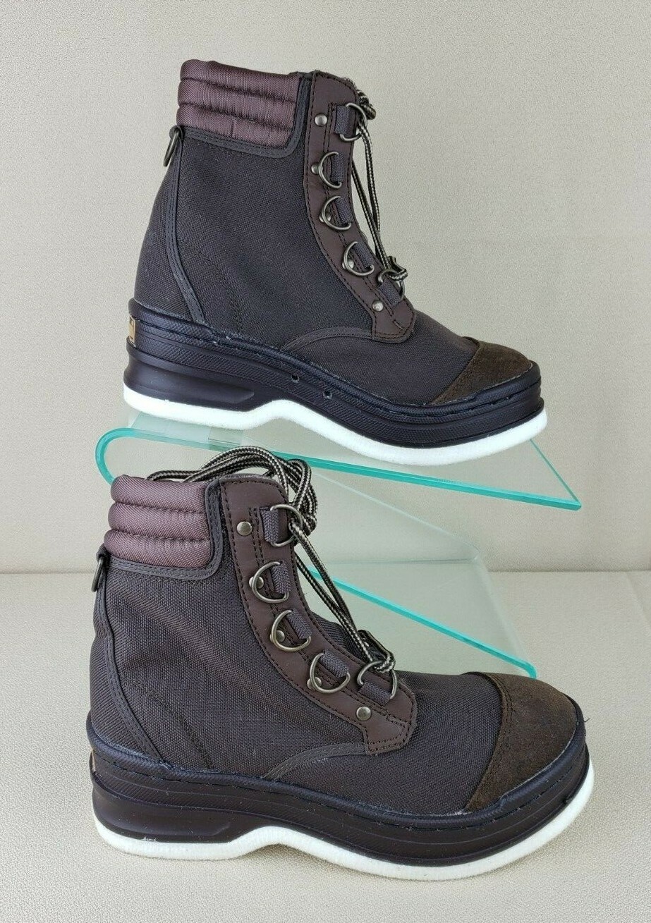 Hodgman 19210 Felt Bottom Lakestream Wading Fly Fishing Boots Men's Size 5