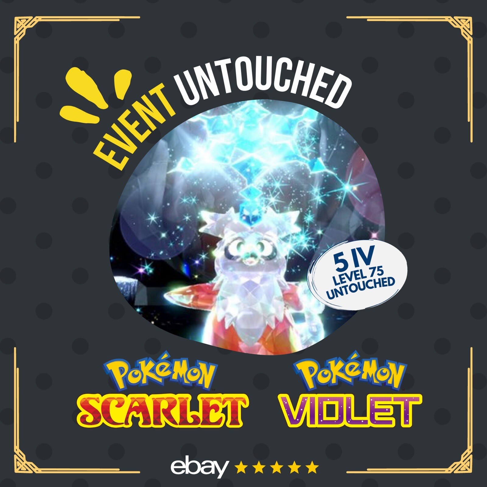 Delibird Spotlight Tera Raid Event December 22 Untouched Pokémon Scarlet Violet