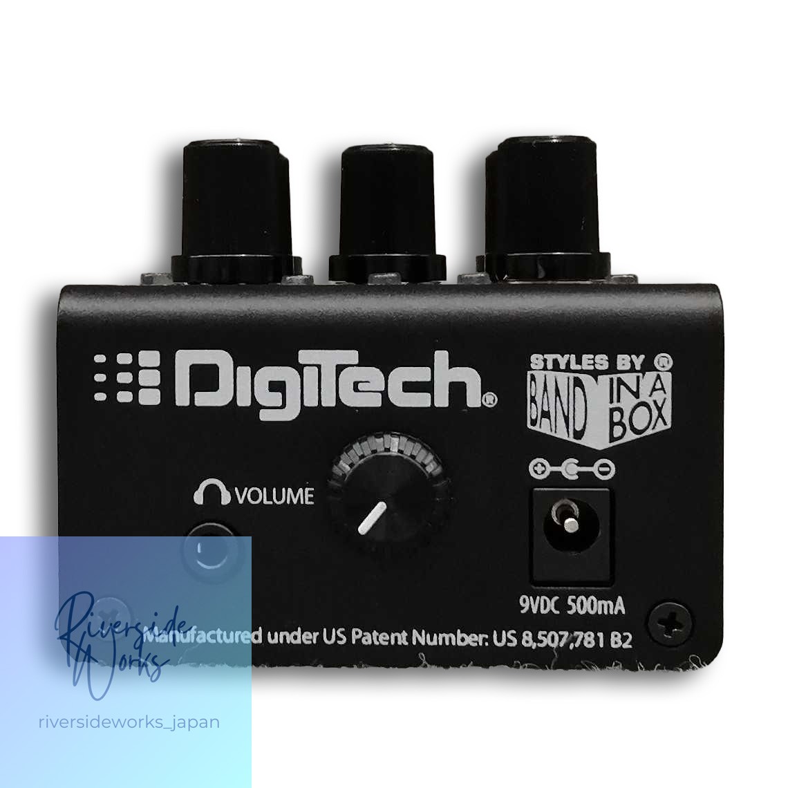 DIGITECH TRIO Band Creator Effect Pedal for Musicians JP