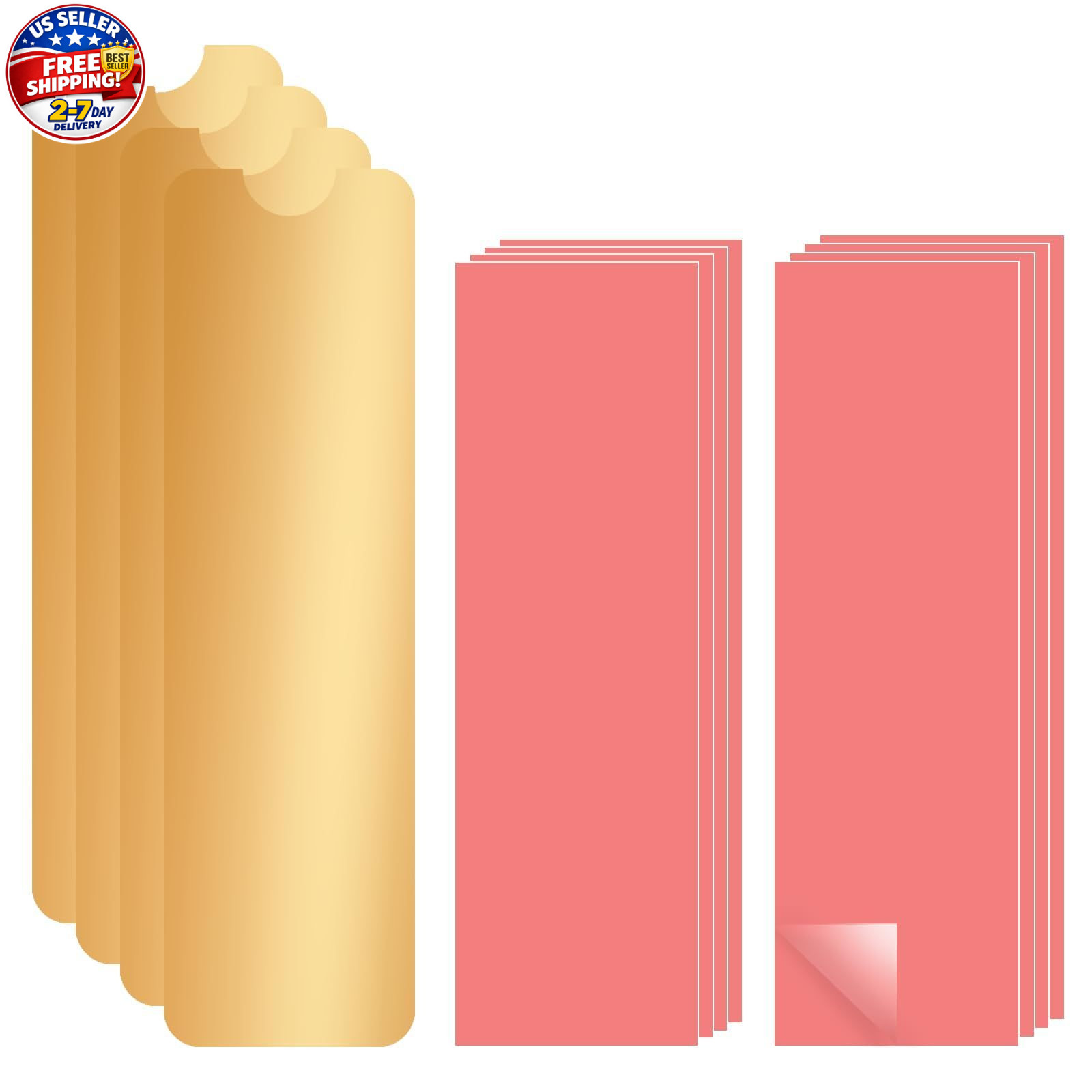 NVMe Heatsink With M.2 Thermal Pads, 2280 SSD Cooler for PC/Laptop/PS3/PS4/PS5/X