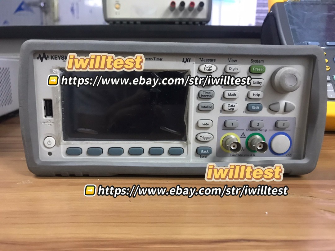 Agilent/Keysight 53230A 350MHZ Universal Frequency Counter *IW