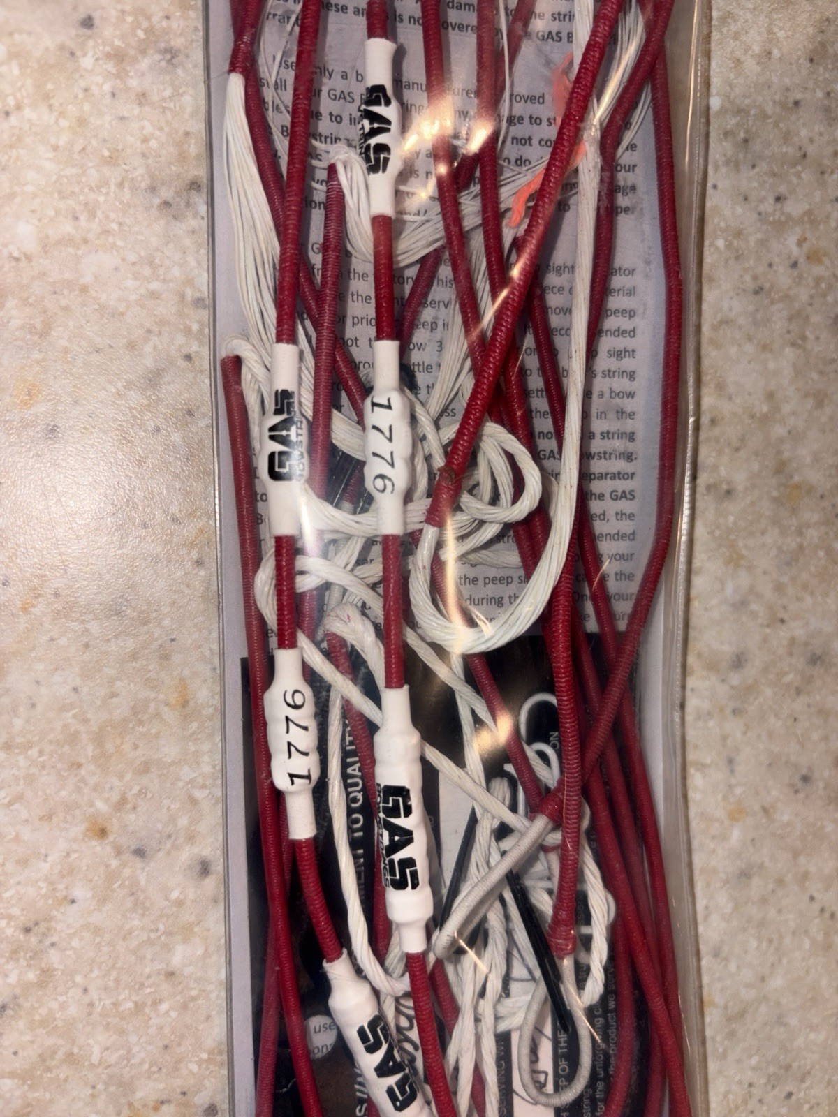 Mathew’s ARC 34 1776 GAS Bow Strings Full Set Custom Order