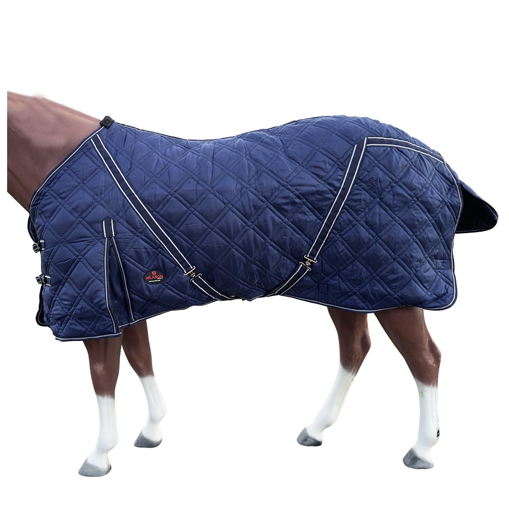 HILASON Western Horse Stable Blanket Quilted | Blankets for Winter Water