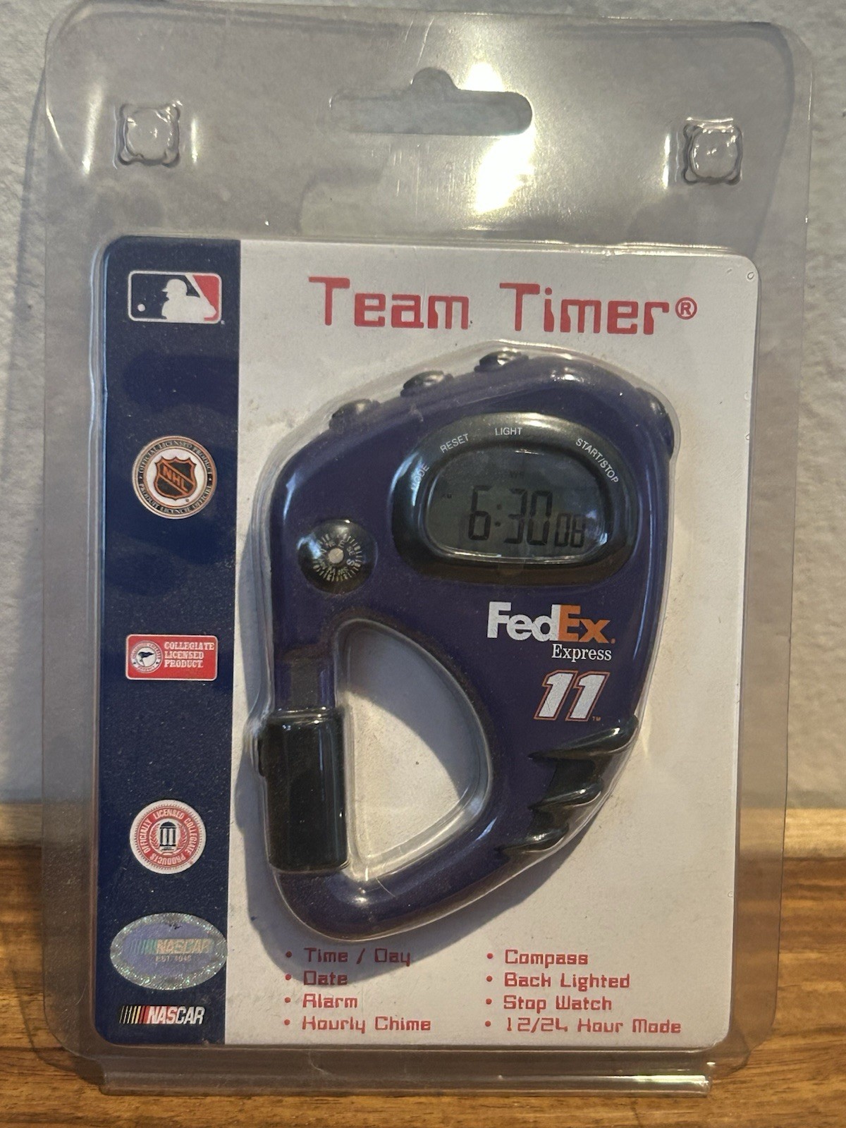 Denny Hamlin Sports Team Timer Stop Watch