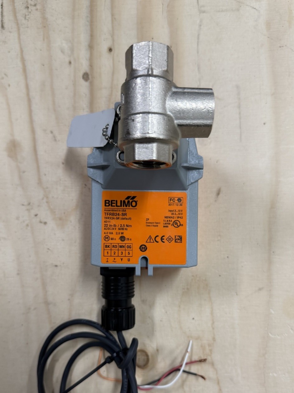 Belimo B313B+ TFRB24-SR CV 4.7 Used Working Condition