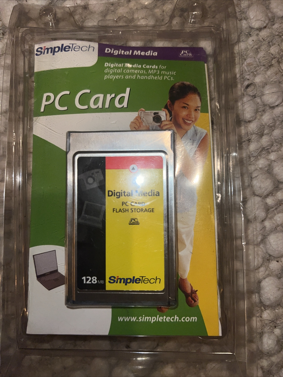 SimpleTech Flash Storage 128MB