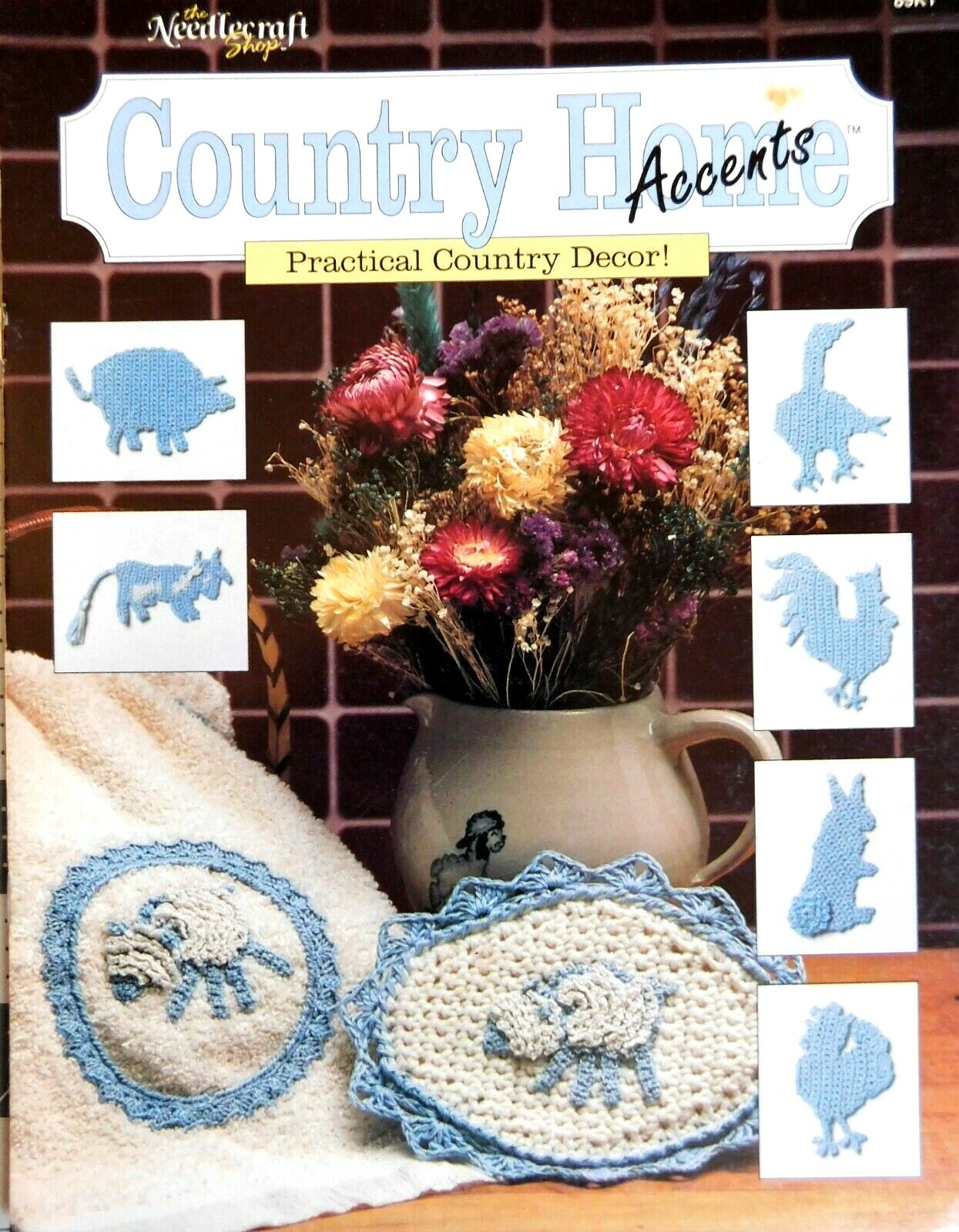 Country Home accents # 89K1 Crochet, The needlecraft shop