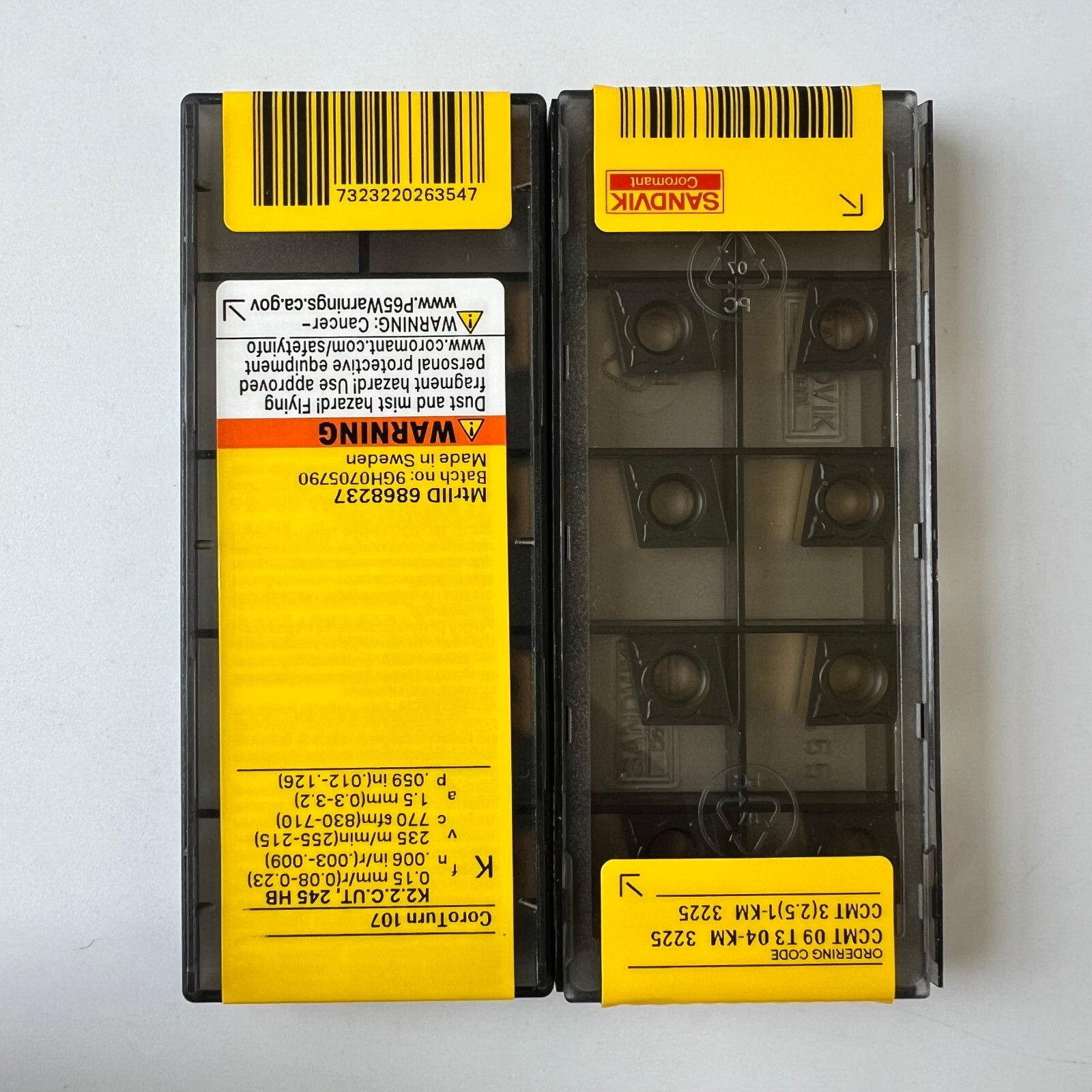 10pcs/Box  CCMT09T304-KM 3225