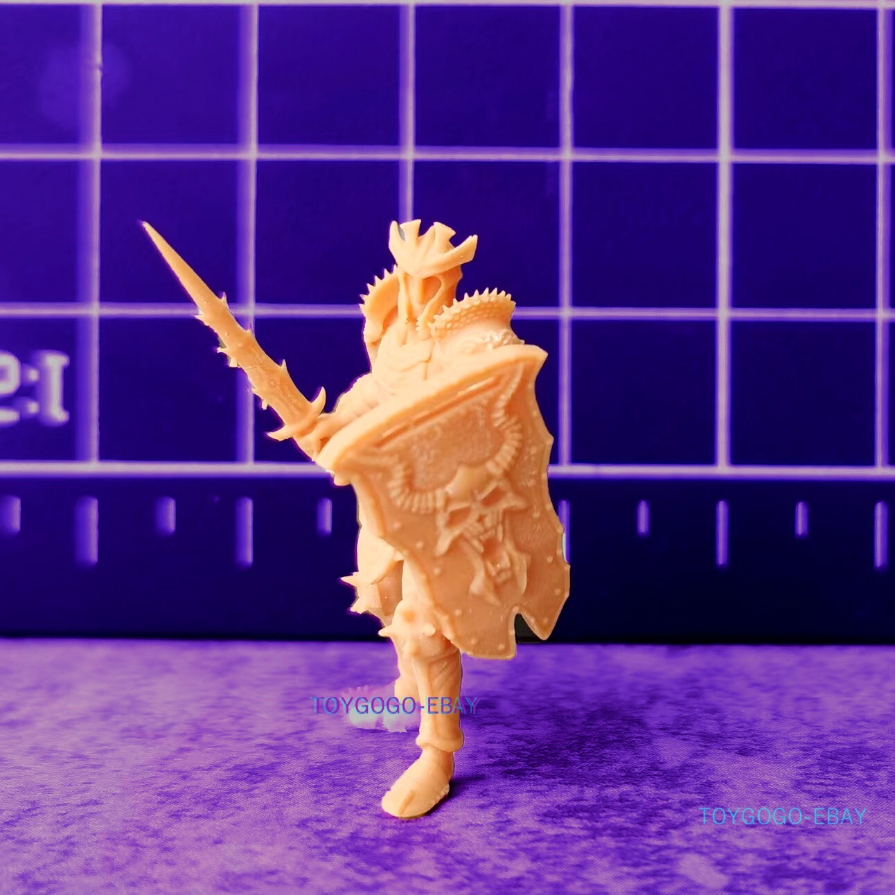 1/64 figure Medieval Dragon Slayer Knight miniture figure model fit 1:64 street