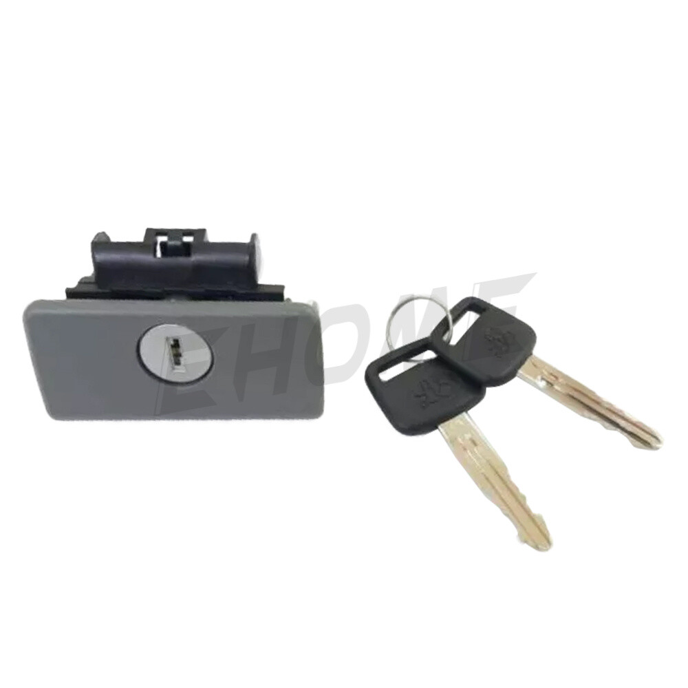 For 02-06 Toyota Camry Lexus ES300 ES330 Solara Glove Box Latch Handle Lock Gray