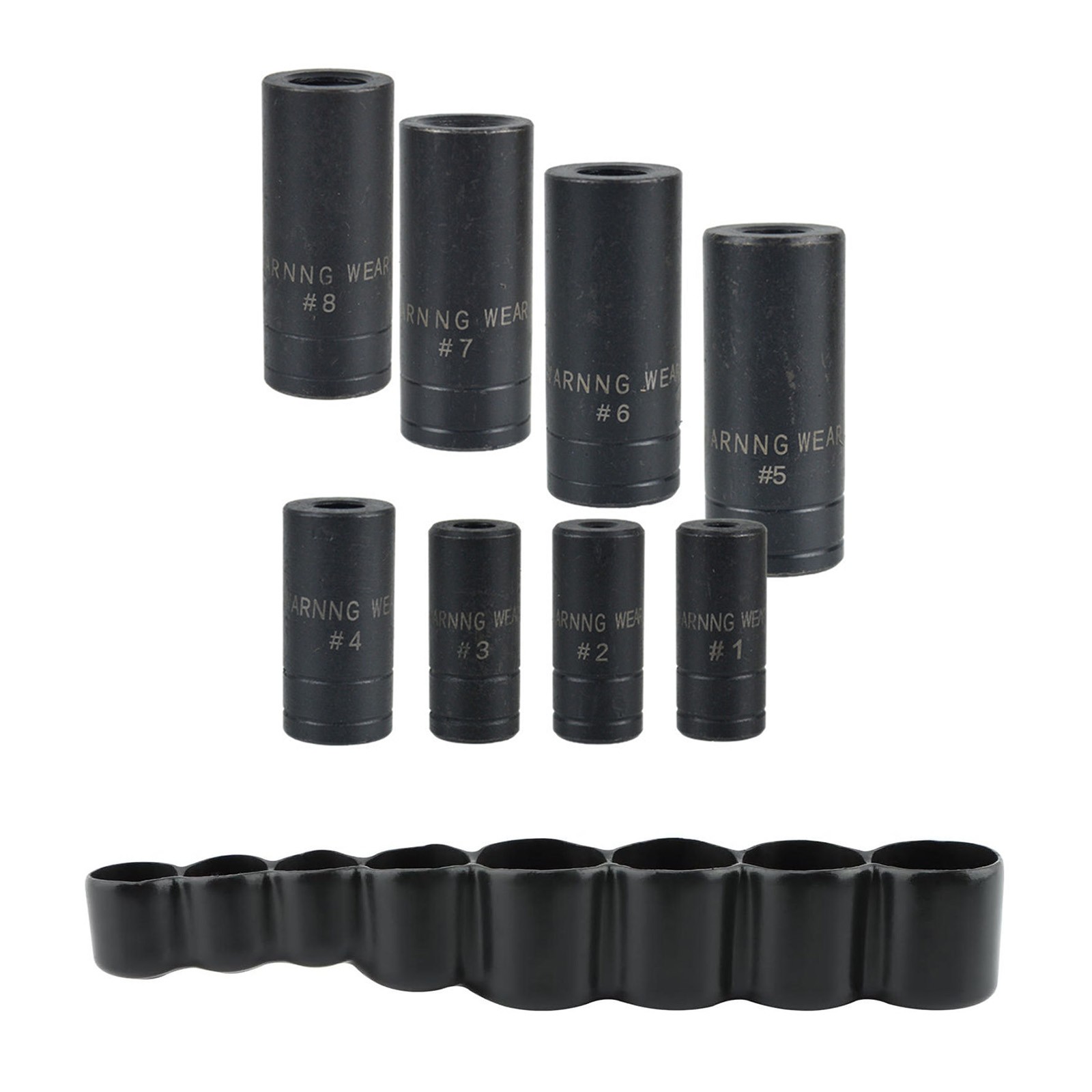 Tap Socket Set 70500 with Square End Design for Secure Fit and Torque Transfer