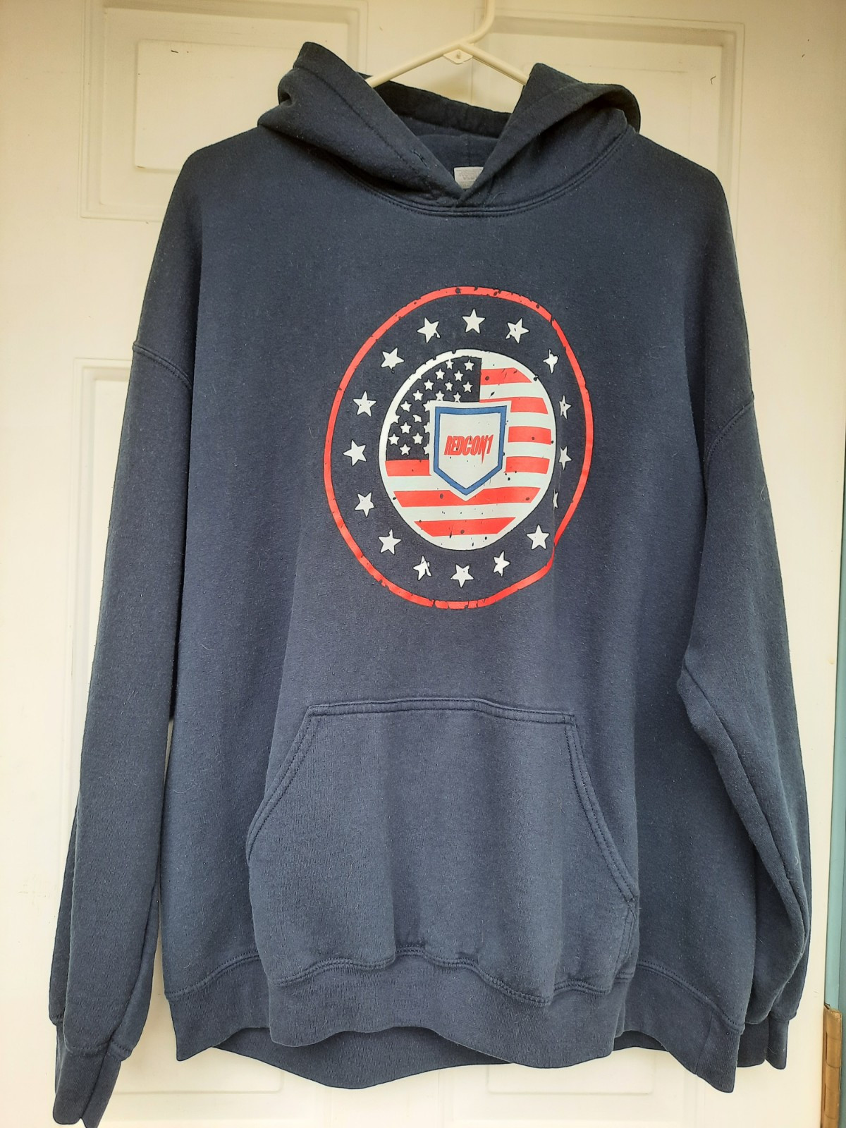 U.S. Department of Witness Protection | Comic Disguise | Unisex Hooded...