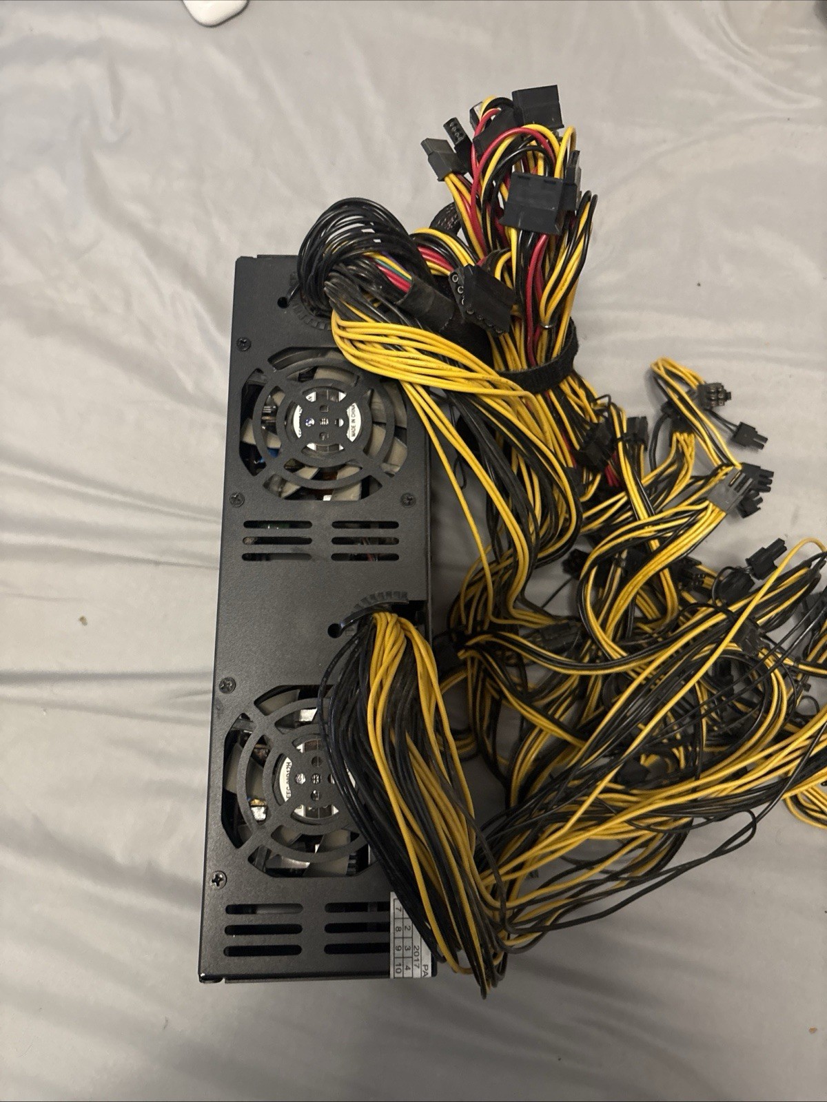 bitcoin mining power Supply