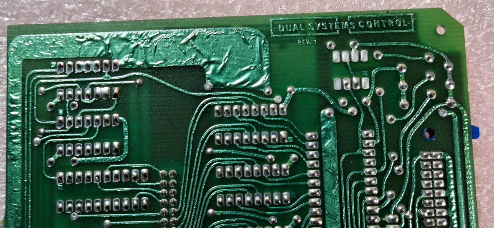 Dual Systems Control 12 Bit 4 Chan Analog Output Module AOM 12 Board - Untested