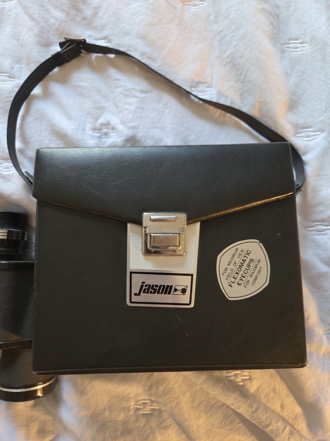 Jason Commander 7x35 Binoculars Model No. 143 w/ Case Vintage