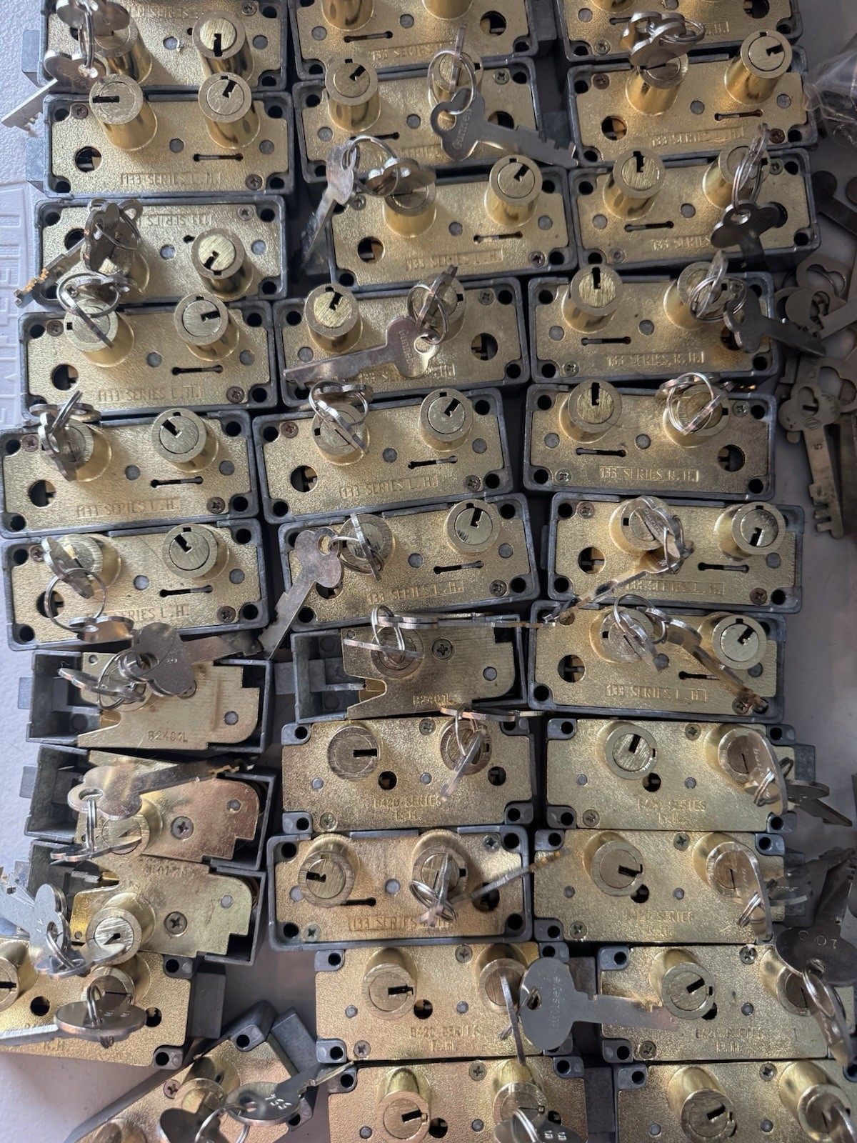 Safety Deposit Locks And More